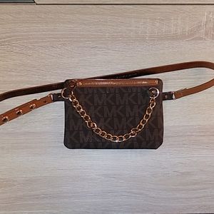 Michael Kors MK signature Fanny Pack Belt Bag